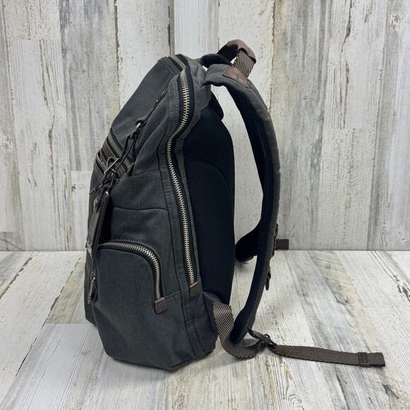 TUMI Alpha Bravo Knox Ballistic Nylon and Leather Backpack main image 10